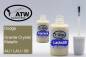 Preview: Dodge, Granite Crystal Metallic, AU / LAU / 09: 20ml Lackstift + 20ml Klarlack - Set, von ATW Autoteile West.